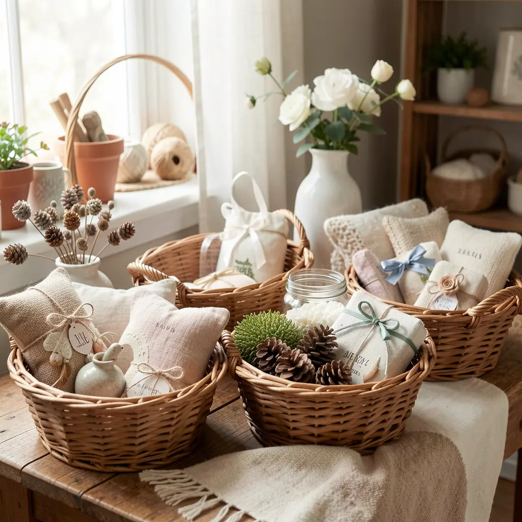 Unique handmade gift items and decorative pieces